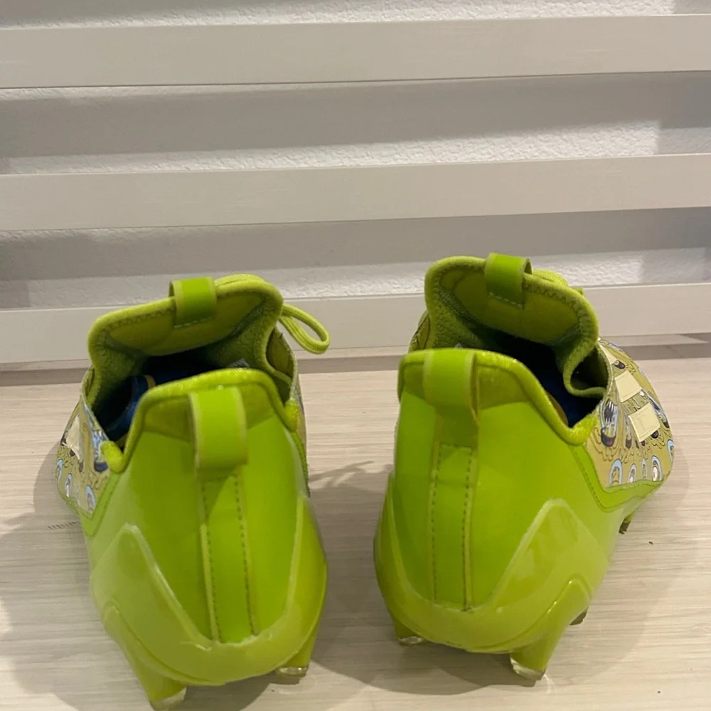 Adidas Adizero Simpsons Treehouse Of Horror Football Cleats ‎ Size 13